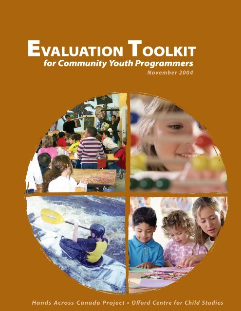 Evaluation Toolkit for Community Youth Programmers - Bank of Ideas