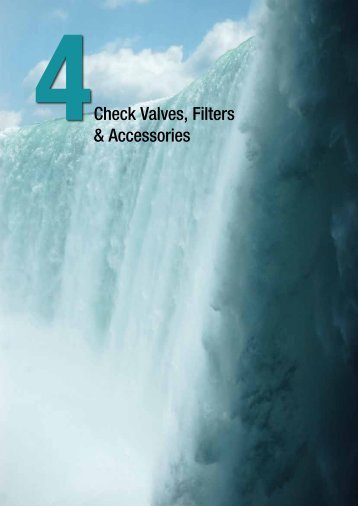 Check Valves, Filters & Accessories - Valnor AS