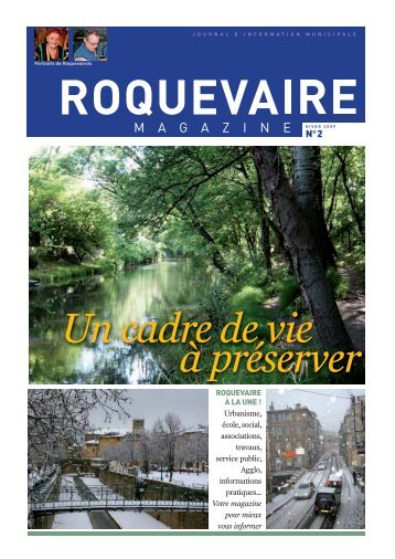 Un cadre de vie Ã  prÃ©server - Roquevaire