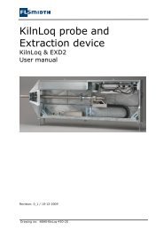 KilnLoq probe and Extraction device - Webshop, Gas Analysis ...