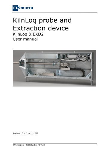 KilnLoq probe and Extraction device - Webshop, Gas Analysis ...