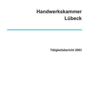 seminar - der Handwerkskammer Lübeck