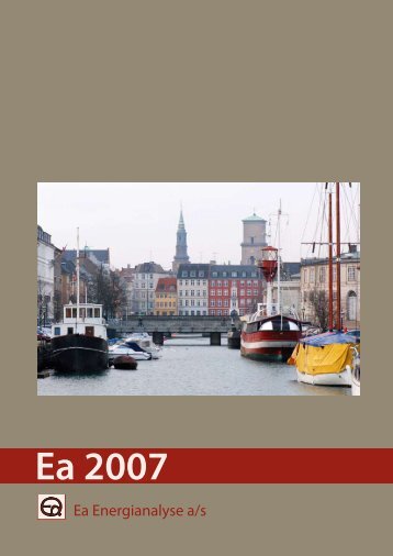 Ea 2007 - Ã¥rsskrift - Ea Energianalyse