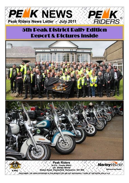 July - Peak Riders