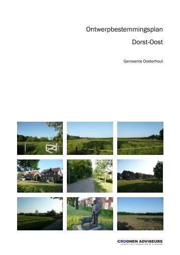 Ontwerpbestemmingsplan Dorst-Oost