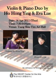Violin & Piano Duo by Ho Hong Ying & Eva Lue