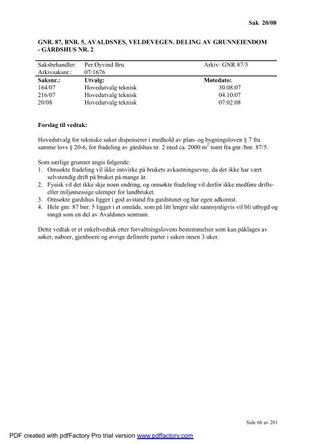 Saksliste - KarmÃ¸y kommune