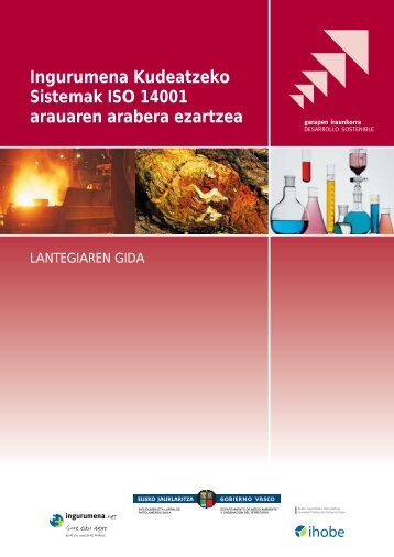 Ingurumena Kudeatzeko Sistemak ISO 14001 arauaren ... - Ihobe