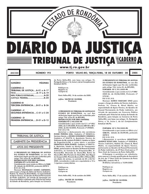 DODFe - Sistema de busca no novo Diário Oficial do Distrito Federal