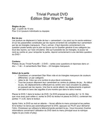 Trivial Pursuit - Hasbro