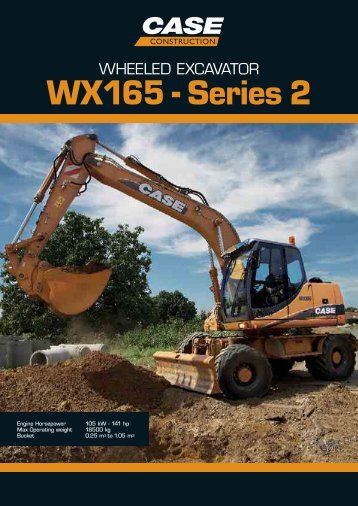 WX 165 Series2 - Case Construction