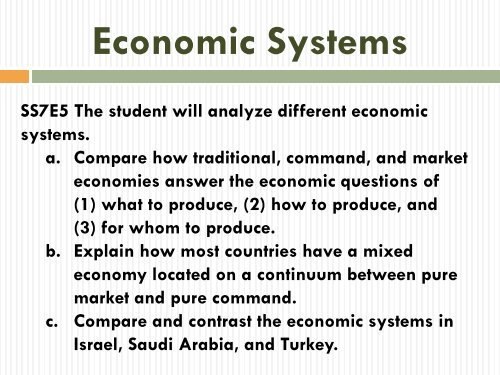 PDF â Economics Introduction and Systems - Cobb Learning