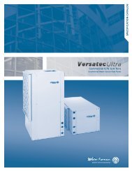 Specification Catalog - WaterFurnace