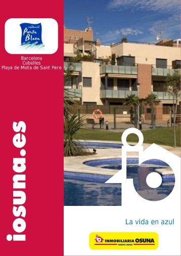 La vida en azul - Inmobiliaria Osuna