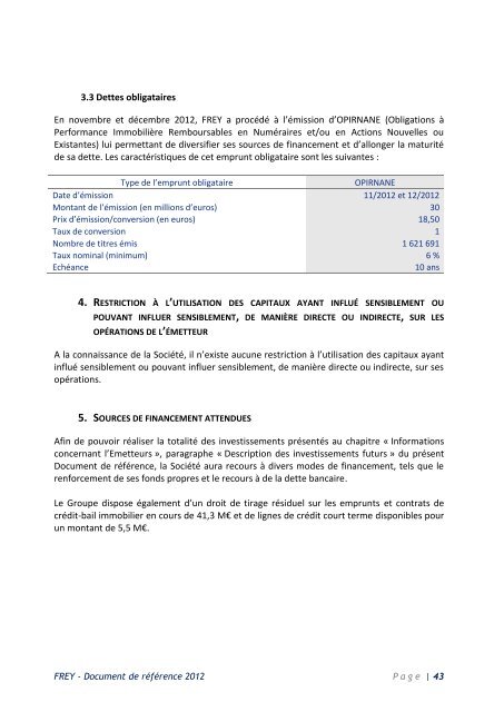 Document de RÃ©fÃ©rence 2012 - FREY