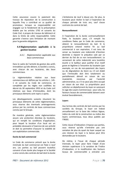 Document de RÃ©fÃ©rence 2012 - FREY