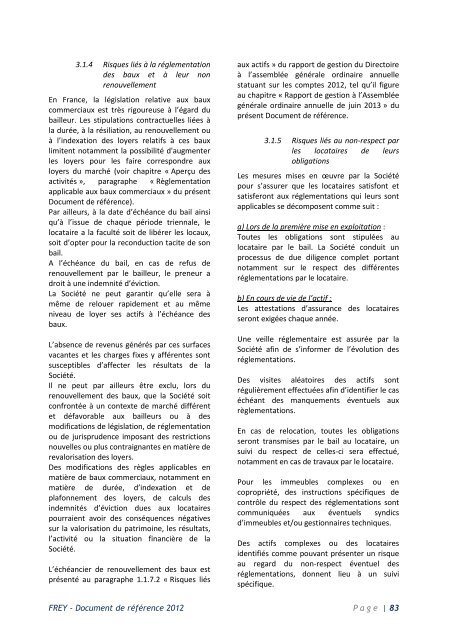 Document de RÃ©fÃ©rence 2012 - FREY