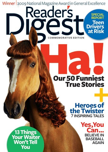 Our 50 Funniest True Stories - Reader's Digest