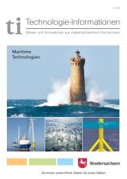 Maritime Technologien - Dezernat 4 Forschung und EU ...