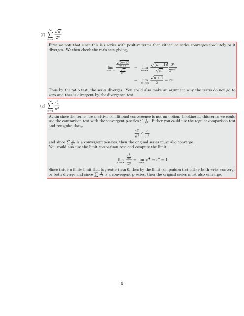Practice Problems Exam 2 Solutions