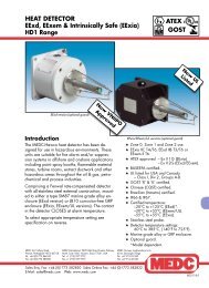 MEDC EXP Heat Detector - Advantedge.co.in