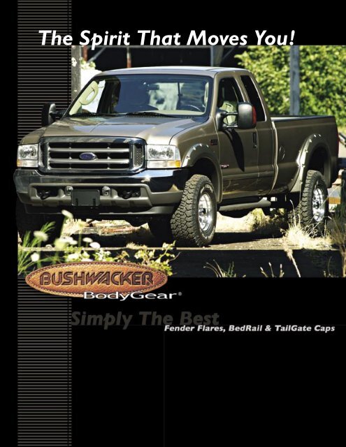 BSH-610 Bushwacker Catalog - Custom Camper