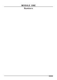 Module 1 - South African Institute for Distance Education