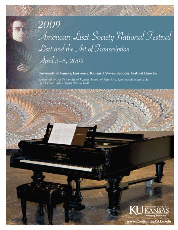 Kansas - American Liszt Society