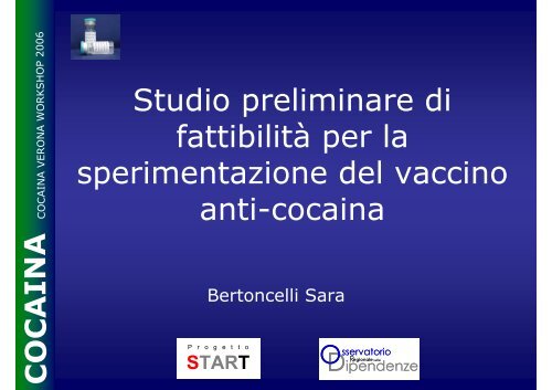 Studio preliminare di fattibilitÃ  per la sperimentazione del ... - Dronet