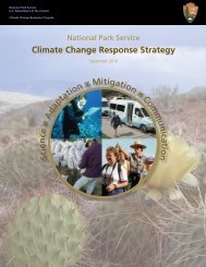 Climate Change Response Strategy - National Park Service