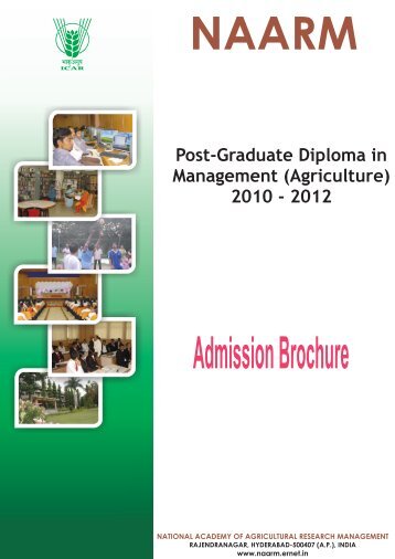 Admission Brochure - special test
