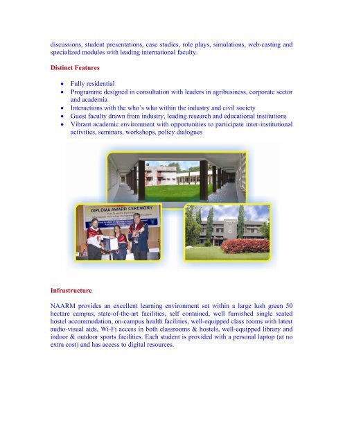 Admission Brochure - special test