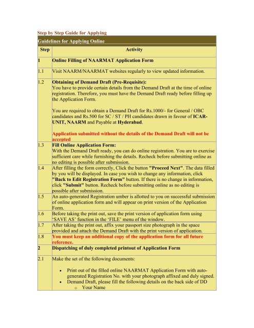 Admission Brochure - special test