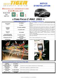 X FORD FOCUS C-MAX 2003 - Davicom Electronics