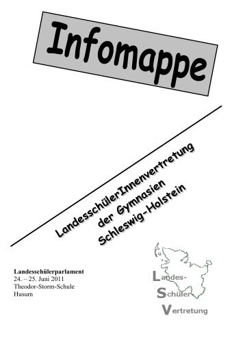 Landesschülerparlament - Landesschülervertretung der Gymnasien ...