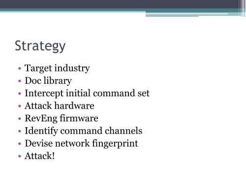 War Texting - iSEC Partners