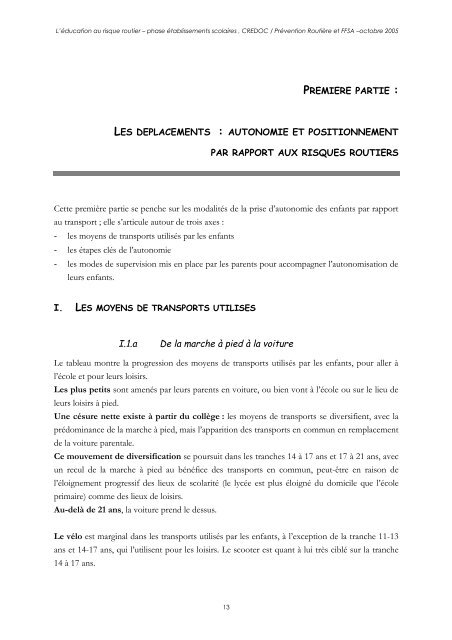 parents - Assureurs PrÃ©vention