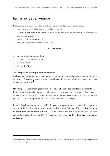 parents - Assureurs PrÃ©vention