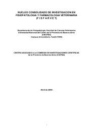 FISFARVET plantel de investigadores.pdf - Facultad de Ciencias ...