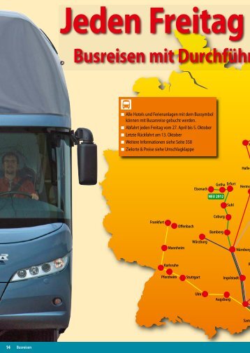 Busreisen mit DurchfÃ¼hrungsgarantie - ID Riva Tours