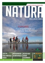 download jubileum Natura - KNNV Vereniging voor Veldbiologie