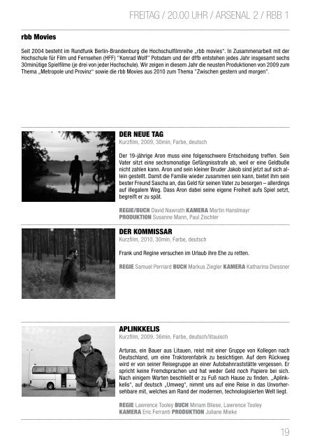 Untitled - Berliner Filmfestivals