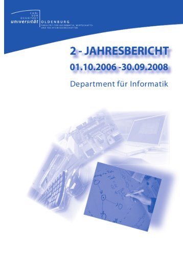 Zwei-Jahresbericht des Departments für Informatik 2006-2008