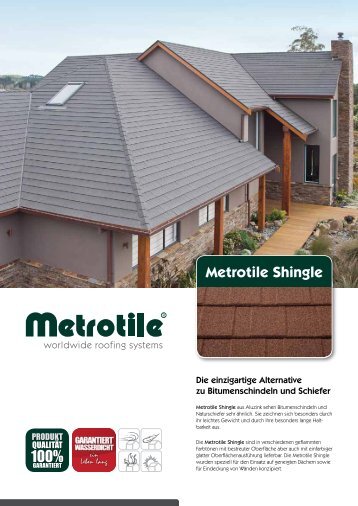 METROTILE Shingle.pdf - GMS Dach