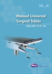 Manual Universal - BenQ Medical Technology