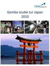 Gemba studie tur Japan 2010