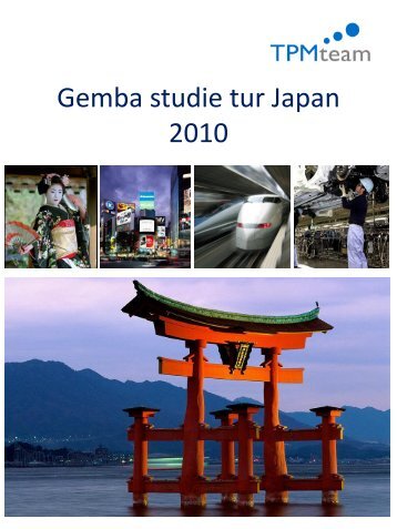 Gemba studie tur Japan 2010