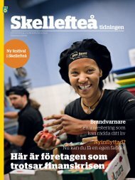 Unga singlar med lgre utbildning och lga inkomster i frortsomrden till sm- och medelstora stder. I Skellefte Landsdistrikt bor 46% kvinnor och 53% mn. Uppfinnarvgen 16 Vsterbottens ln, Skellefte - satisfaction-survey.net