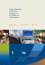 Responsabilidad social de la empresa en las Pymes de LatinoamÃ©rica