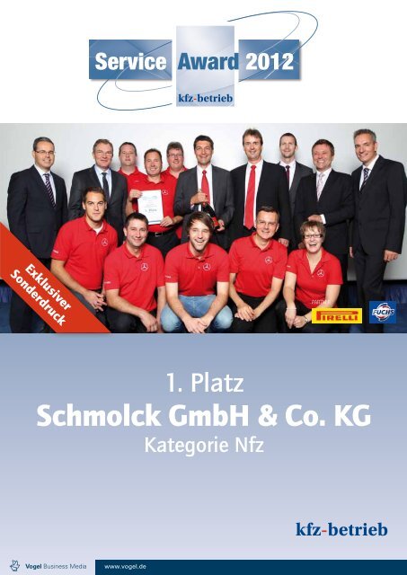 kfz-betrieb - Schmolck